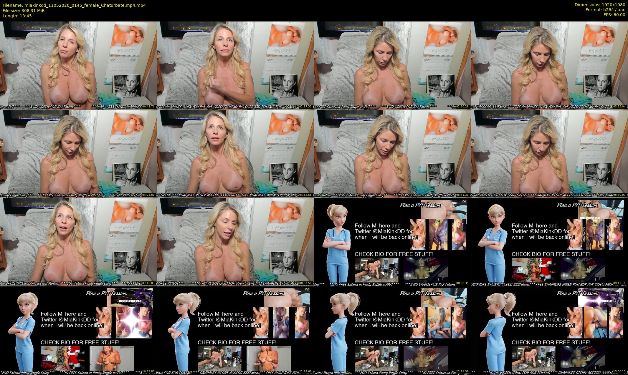 miakinkdd — 14 minute Chaturbate female cam show recording, 1080p, May 11, 2020