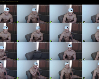 michaelbradley_for_u — 70 minute Chaturbate male cam show recording, 1080p, May 10, 2020