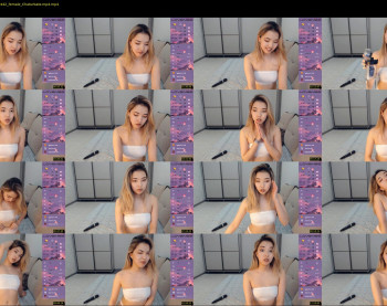 mikakimura — 13 minute Chaturbate female cam show recording, 720p, May 11, 2020