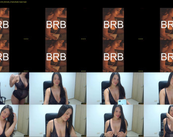 milabritton1 — 20 minute Chaturbate female cam show recording, 720p, May 10, 2020