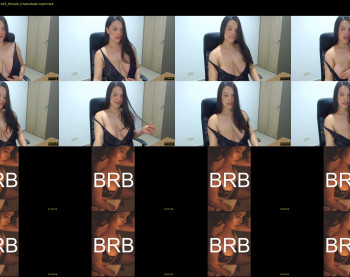 milabritton1 — 22 minute Chaturbate female cam show recording, 720p, May 10, 2020