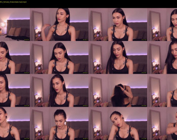 miladenver — 9 minute Chaturbate female cam show recording, 1080p, May 10, 2020