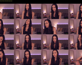 miladenver — 24 minute Chaturbate female cam show recording, 1080p, May 10, 2020