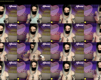 mileeena — 20 minute Chaturbate female cam show recording, 720p, May 10, 2020