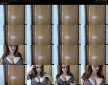 milkykandy — 6 minute Chaturbate female cam show recording, 720p, May 10, 2020