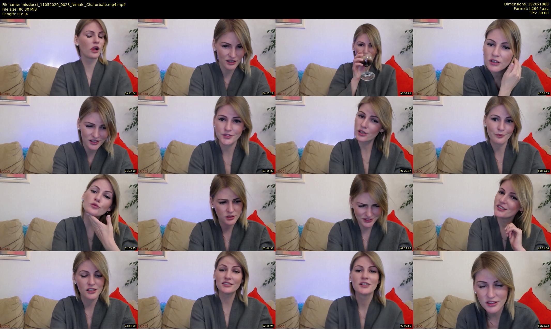 misslucci — 4 minute Chaturbate female cam show recording, 1080p, May 11, 2020
