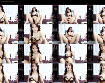 moli666 — 20 minute Chaturbate female cam show recording, 1080p, May 11, 2020