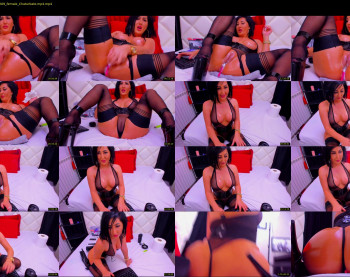 nadiaquine — 70 minute Chaturbate female cam show recording, 1080p, May 10, 2020