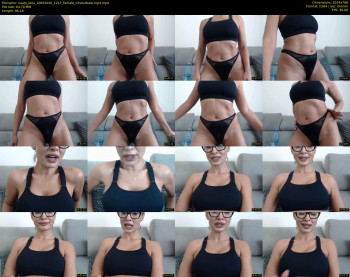 nauty_leila — 7 minute Chaturbate female cam show recording, 720p, May 10, 2020