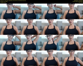 nauty_leila — 4 minute Chaturbate female cam show recording, 720p, May 10, 2020