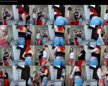nolimitscoupl3 — 13 minute Chaturbate couple cam show recording, 1080p, May 10, 2020