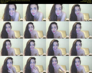 ohnicoleshine — 4 minute Chaturbate female cam show recording, 480p, May 10, 2020
