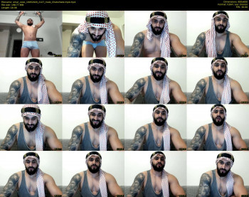 omar_xoxo — 19 minute Chaturbate male cam show recording, 480p, May 10, 2020
