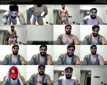 omar_xoxo — 35 minute Chaturbate male cam show recording, 480p, May 10, 2020