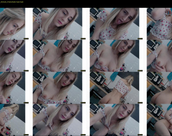ommnia — 12 minute Chaturbate female cam show recording, 720p, May 10, 2020