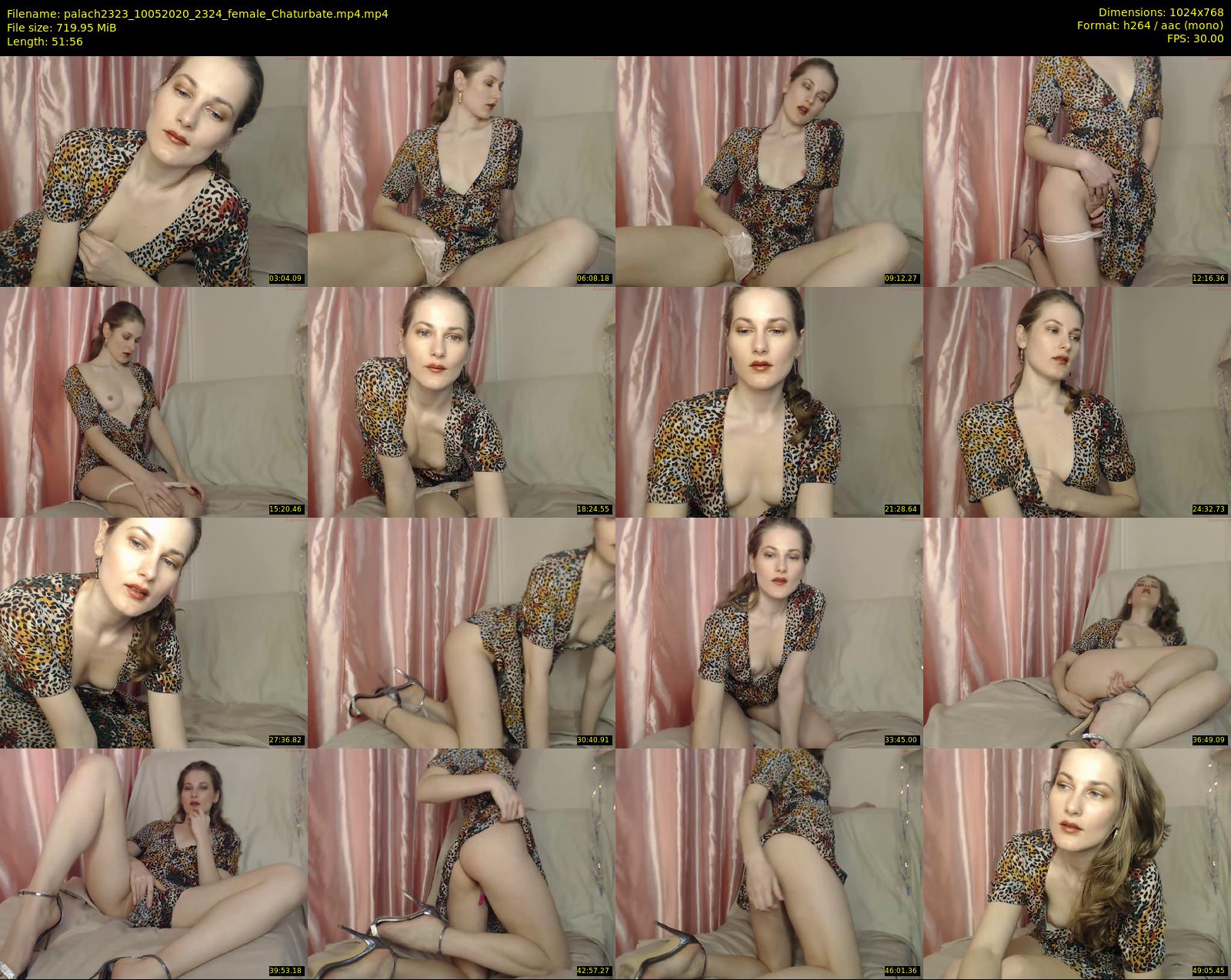palach2323 — 52 minute Chaturbate couple cam show recording, 720p, May 10, 2020