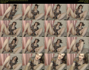 palach2323 — 5 minute Chaturbate couple cam show recording, 720p, May 11, 2020