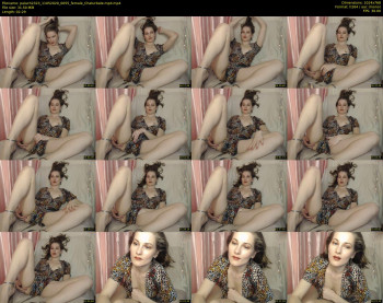 palach2323 — 3 minute Chaturbate couple cam show recording, 720p, May 11, 2020