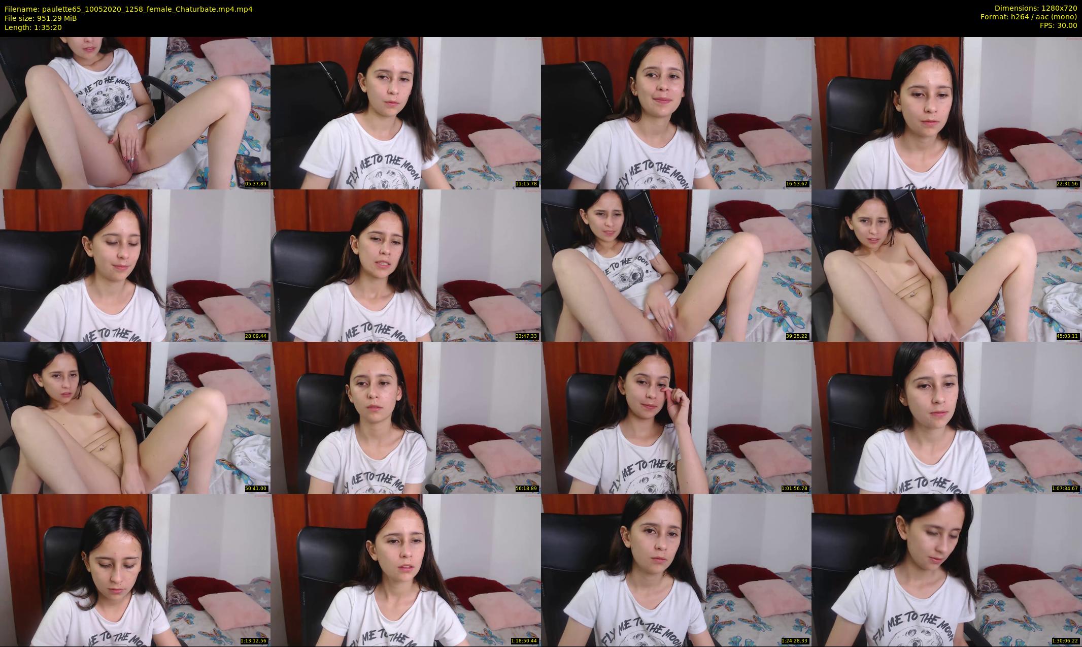 paulette65 — 96 minute Chaturbate female cam show recording, 720p, May 10, 2020