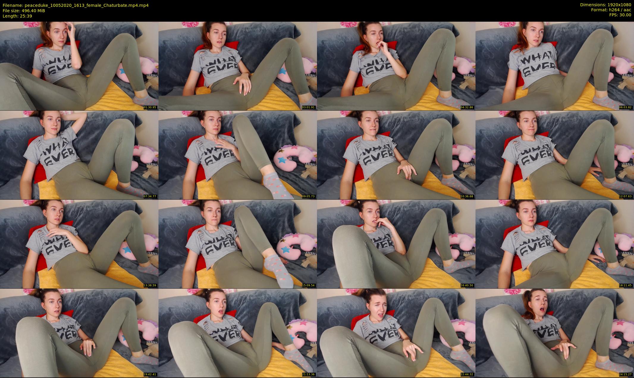 peaceduke — 26 minute Chaturbate female cam show recording, 1080p, May 10, 2020