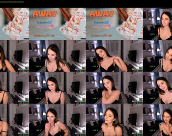 pippalee — 12 minute Chaturbate female cam show recording, 1080p, May 10, 2020