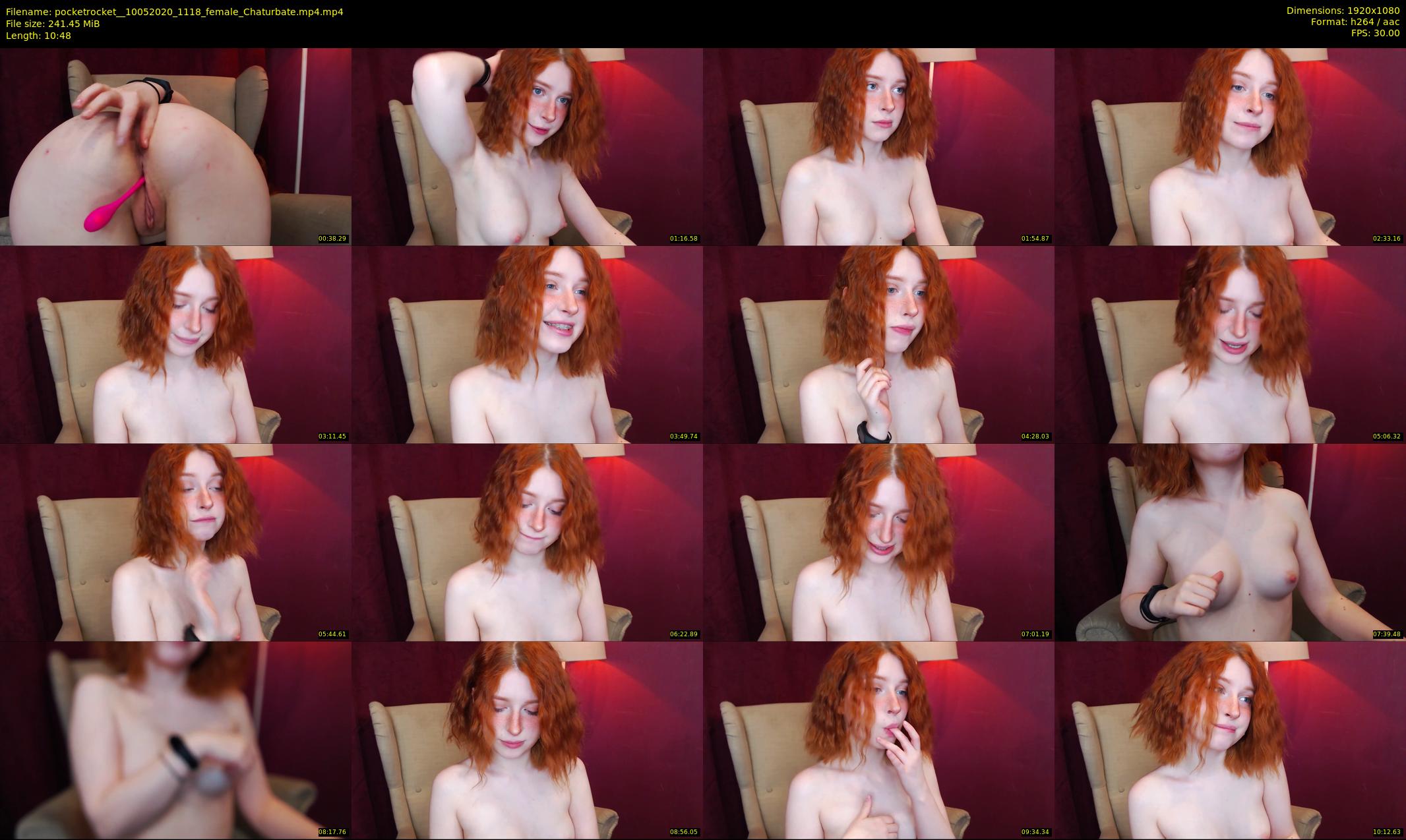 pocketrocket_ — 11 minute Chaturbate female cam show recording, 1080p, May 10, 2020
