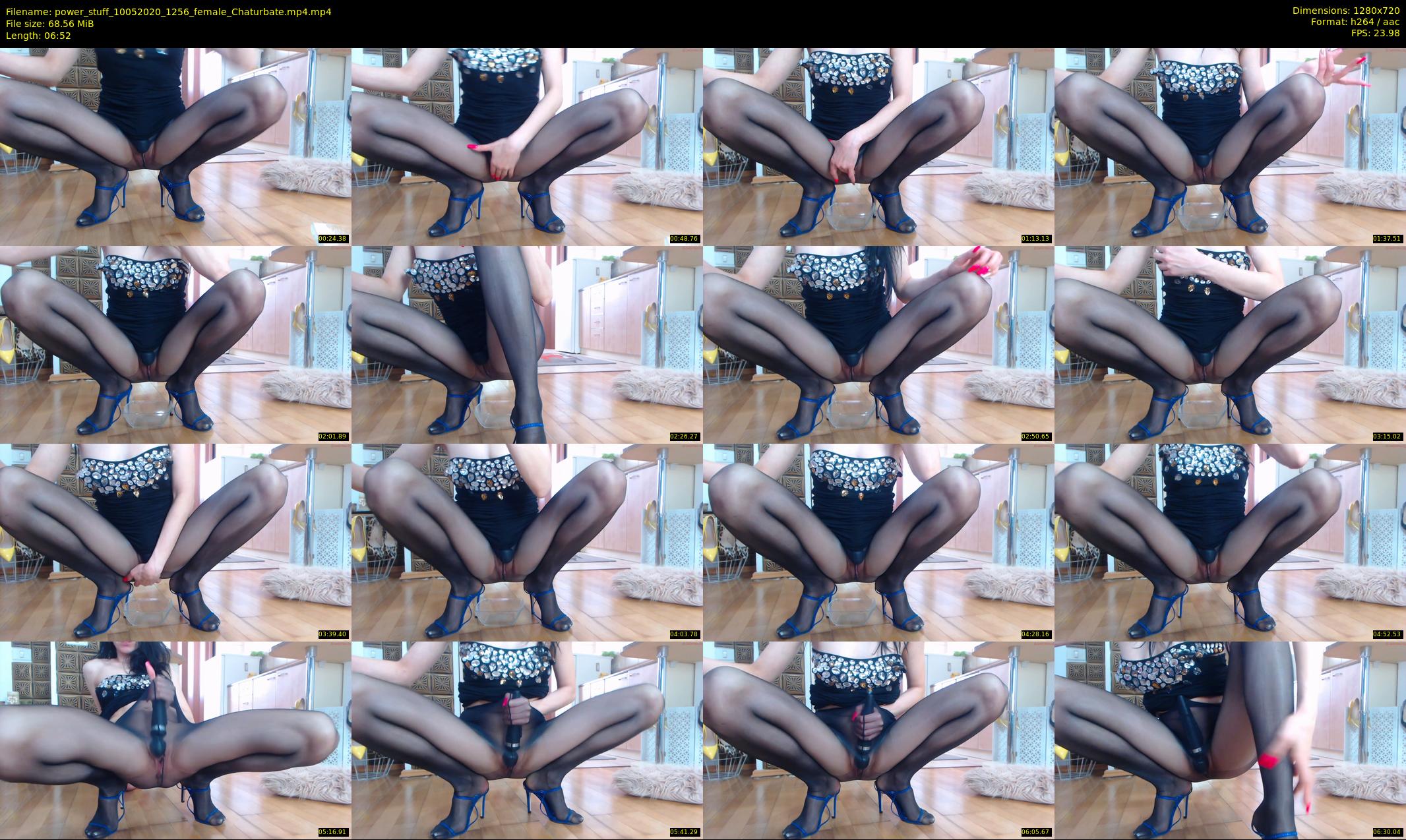power_stuff — 7 minute Chaturbate female cam show recording, 720p, May 10, 2020