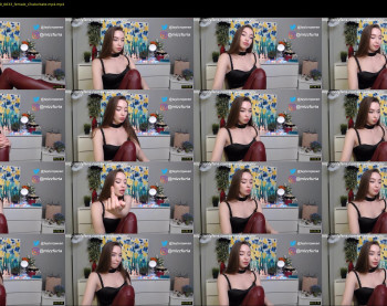 presidenttaylor — 32 minute Chaturbate female cam show recording, 720p, May 11, 2020