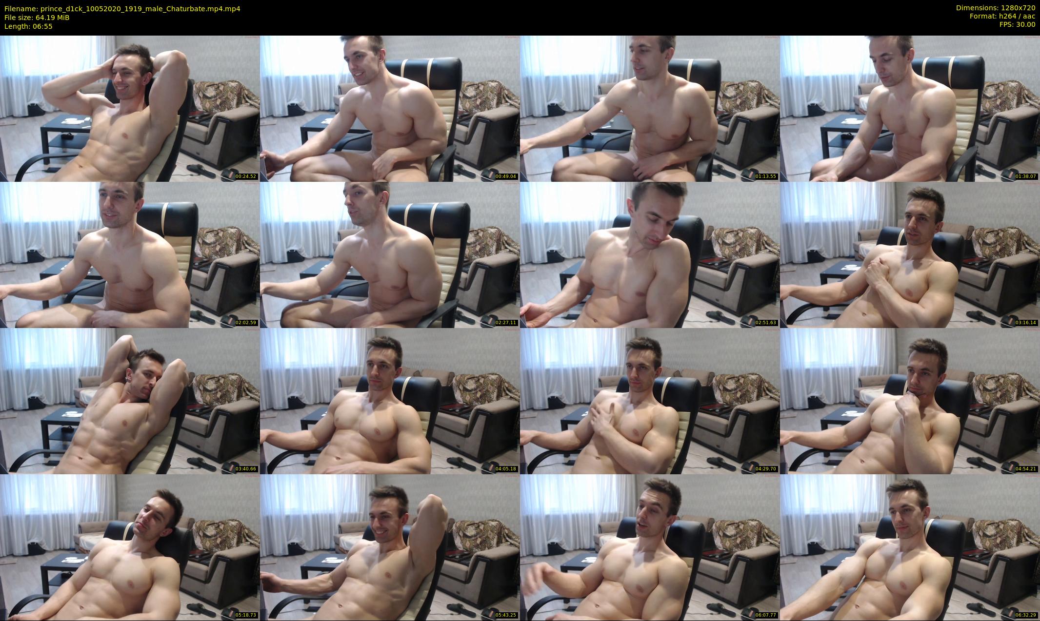 prince_d1ck — 7 minute Chaturbate male cam show recording, 720p, May 10, 2020