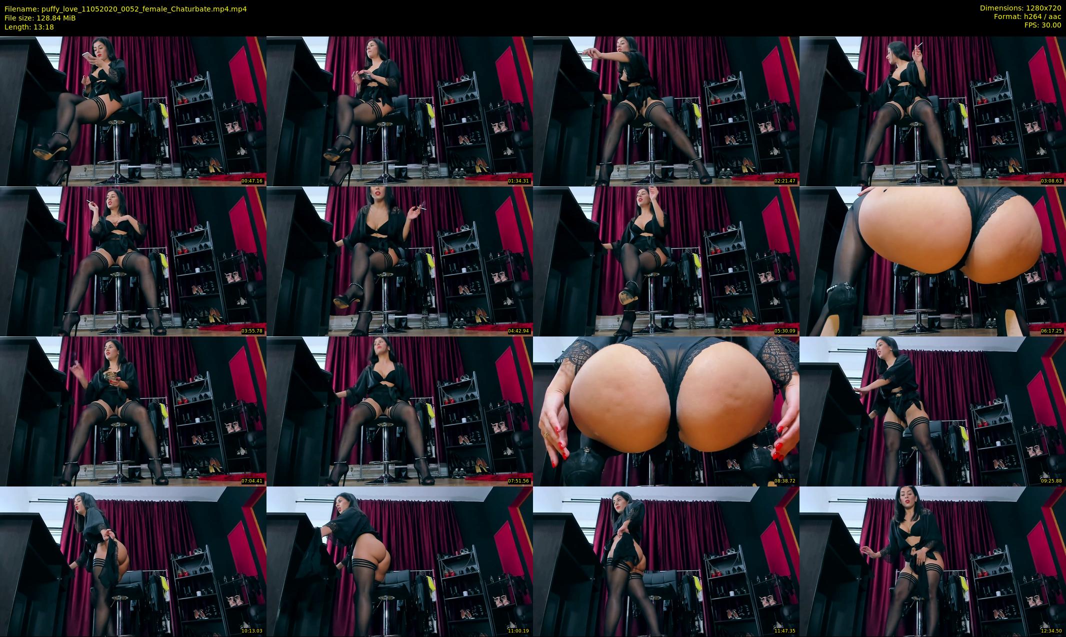 puffy_love — 14 minute Chaturbate female cam show recording, 720p, May 11, 2020