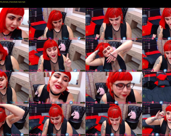 pyrowayne — 54 minute Chaturbate female cam show recording, 720p, May 10, 2020