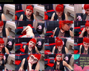 pyrowayne — 54 minute Chaturbate female cam show recording, 720p, May 10, 2020