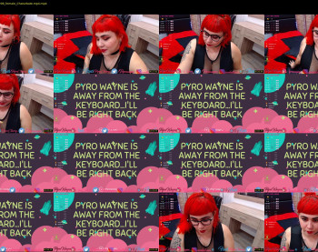 pyrowayne — 54 minute Chaturbate female cam show recording, 720p, May 11, 2020