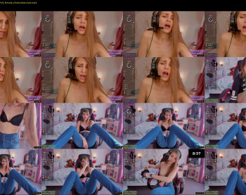 queenafina — 72 minute Chaturbate female cam show recording, 1080p, May 10, 2020