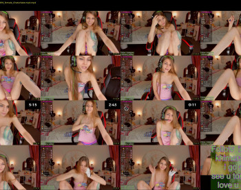 queenafina — 43 minute Chaturbate female cam show recording, 1080p, May 10, 2020