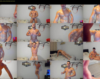 roberto4ever — 34 minute Chaturbate male cam show recording, 720p, May 10, 2020
