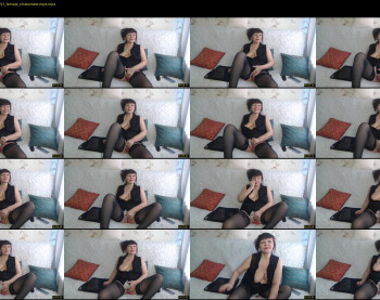 roxyswetty — 5 minute Chaturbate female cam show recording, 1080p, May 10, 2020