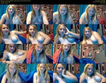 scartit — 83 minute Chaturbate female cam show recording, 480p, May 10, 2020