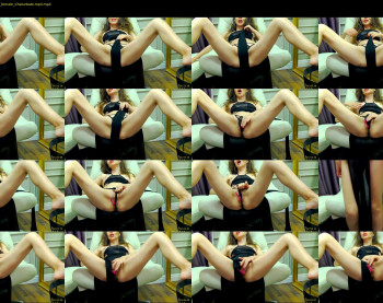 sellenia — 5 minute Chaturbate female cam show recording, 1080p, May 11, 2020