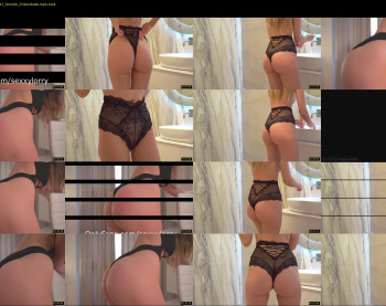 sexxylorry — 7 minute Chaturbate female cam show recording, 1080p, May 11, 2020