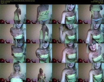 sexybabyforyou — 36 minute Chaturbate female cam show recording, 480p, May 11, 2020