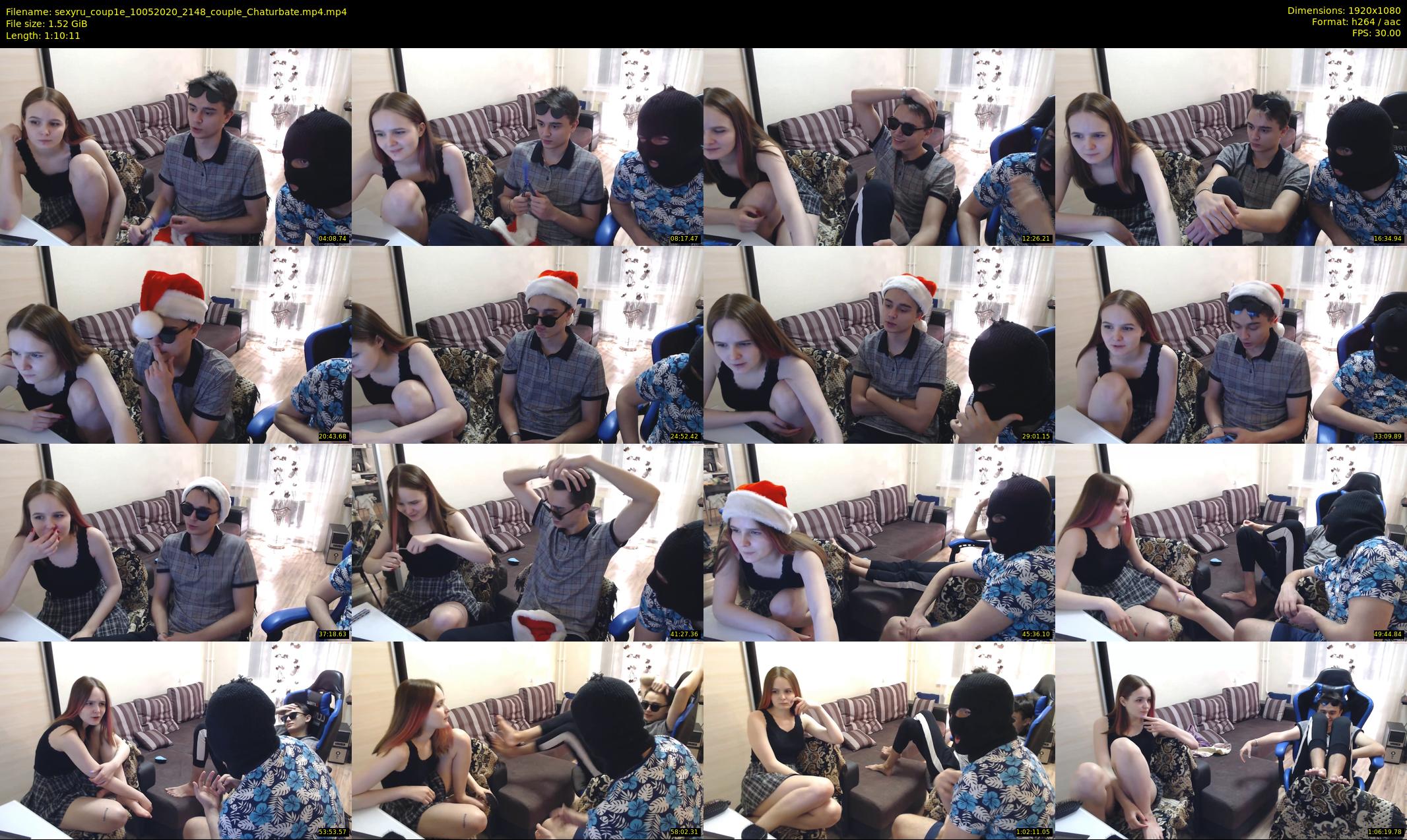 sexyru_coup1e — 71 minute Chaturbate couple cam show recording, 1080p, May 10, 2020
