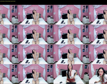 shantall__ — 27 minute Chaturbate female cam show recording, 720p, May 10, 2020