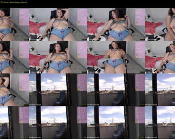 showmebbw — 70 minute Chaturbate female cam show recording, 1080p, May 10, 2020