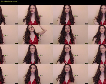 snowww_white — 12 minute Chaturbate female cam show recording, 720p, May 10, 2020