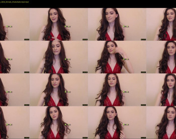 snowww_white — 36 minute Chaturbate female cam show recording, 720p, May 10, 2020