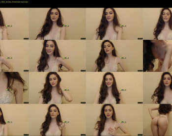 snowww_white — 58 minute Chaturbate female cam show recording, 720p, May 10, 2020