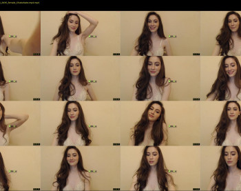 snowww_white — 13 minute Chaturbate female cam show recording, 720p, May 10, 2020