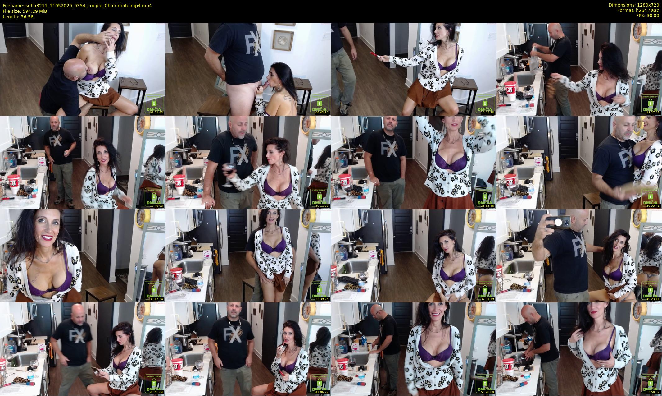 sofia3211 — 57 minute Chaturbate couple cam show recording, 720p, May 11, 2020