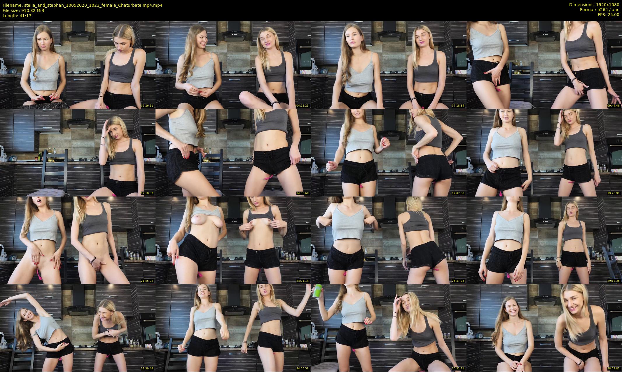 stella_and_stephan — 42 minute Chaturbate couple cam show recording, 1080p, May 10, 2020